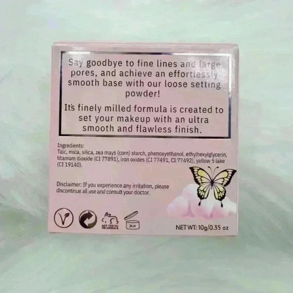 ELOISE BEAUTY Flawless Loose Setting Powder in Vanilla - Picture 4 of 5